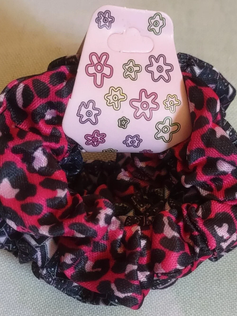 Women Hair Scrunchie 5Pcs